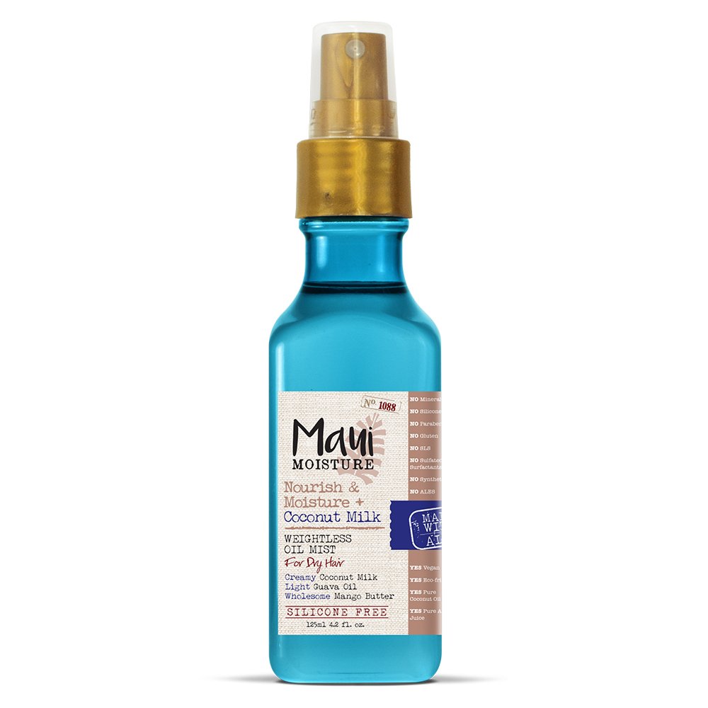 Amazon.com : OGX Nourish & Moisture + Coconut Milk Weightless Oil